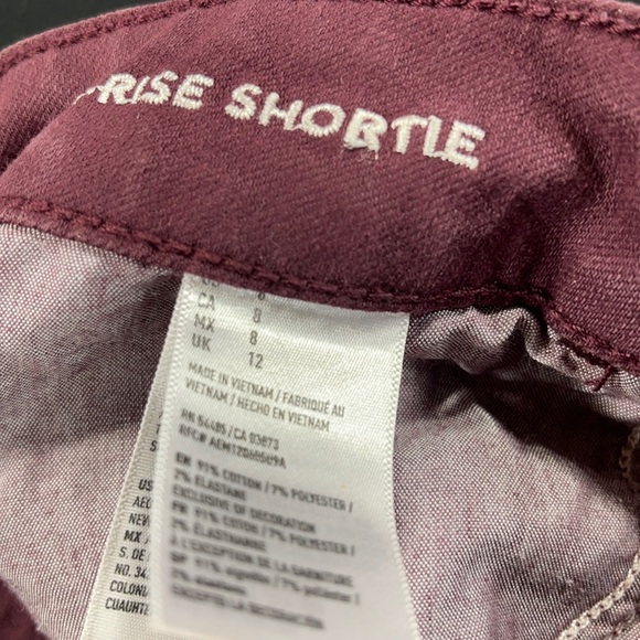 American Eagle High Rise Shortie Super Stretch - Picture 2 of 7